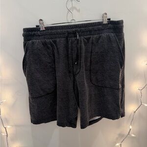 Men's Charcoal Athletic Shorts